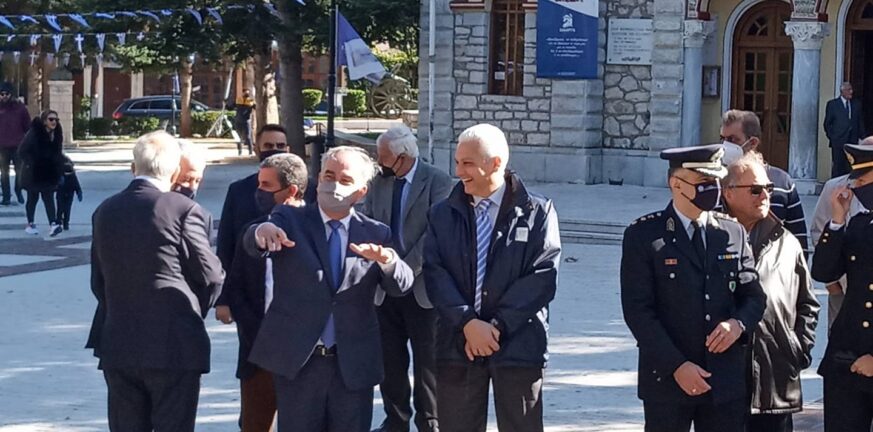 Στα Καλάβρυτα και ο υφυπουργός Νίκος Παπαθανάσης - Ποια η σχέση του με την περιοχή