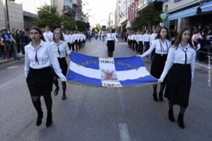 28η Οκτωβρίου: Η Πάτρα τιμά την επέτειο του 1940, δείτε ΑΠΕΥΘΕΙΑΣ την παρέλαση ΦΩΤΟ