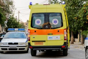 Χαλκίδα: Κατέληξε ο ηλικιωμένος εγκαυματίας που απεγκλωβίστηκε από το σπίτι του