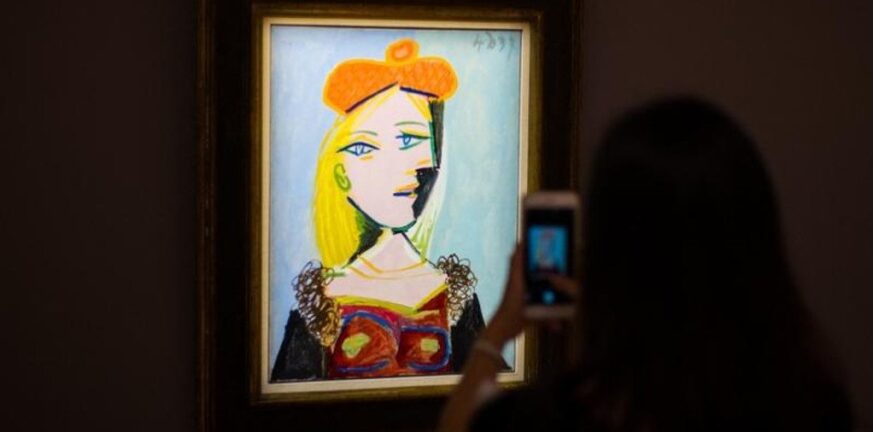 Ξεπέρασαν τα 108 εκατ. ευρώ 11 έργα του Πικάσο σε δημοπρασία στο Λας Βέγκας