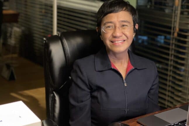 Νόμπελ Ειρήνης 2021: Ποια είναι η δημοσιογράφος Μαρία Ρέσα από τις Φιλιππίνες