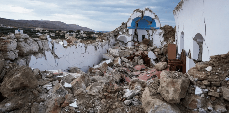 Συνεχίζονται οι σεισμοί στην Κρήτη: Δυο νέες δονήσεις 4,1 και 3,5 Ρίχτερ