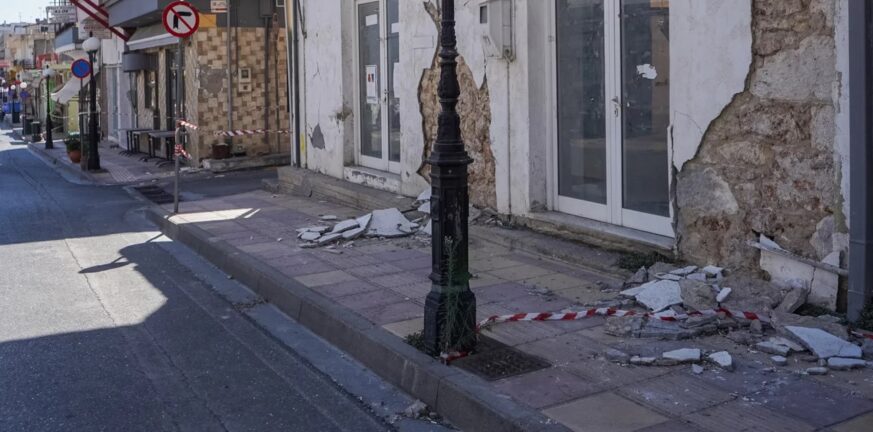 Σεισμός Κρήτης: Πιθανότητα για παρόμοιο σεισμό βλέπουν οι επιστήμονες