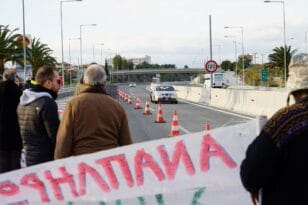 «Ολύμπια» υπομονή σήμερα για τους οδηγούς στην Πατρών - Κορίνθου - Συλλαλητήριο και αποκλεισμός στο Αίγιο