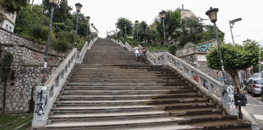 Πάτρα: Αλλάζουν όψη οι σκάλες Αγίου Νικολάου - Κλείνουν από σήμερα