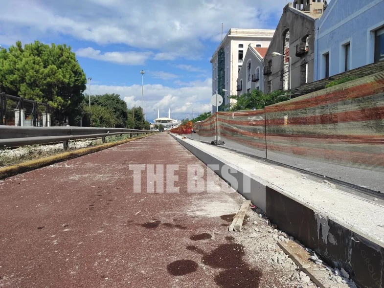 Πάτρα: Ένα κράσπεδο 20 πόντων θα χωρίζει ΙΧ από ποδήλατα στην Όθ. Αμαλίας