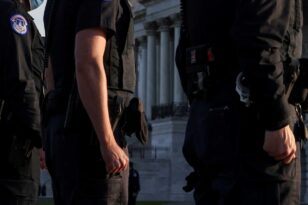 Ουάσινγκτον: Ύποπτο όχημα στο Ανώτατο Δικαστήριο σήμανε συναγερμό