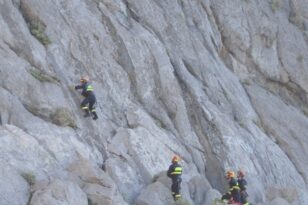 Αιτωλοακαρνανία: Ορειβάτες σε κίνδυνο, επέμβαση της 6ης ΕΜΑΚ Πάτρας