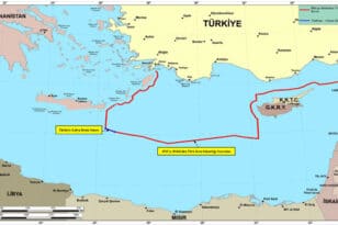 Η Τουρκία απειλεί με έρευνες και γεωτρήσεις παντού – Δείτε τον χάρτη