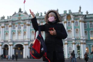 Ρωσία: Παράταση μέτρων μέχρι την Πρωταπριλιά λόγω της Όμικρον