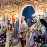 Η εορτή του Οσίου Χριστοδούλου στην Πάτρα - Τελέστηκε και το μνημόσυνο του Αρχιεπισκόπου ΦΩΤΟ