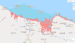 Πάτρα: Η θάλασσα θα φτάσει στη Μαιζώνος - Η Κλιματική Αλλαγή απειλεί την Αχαΐα