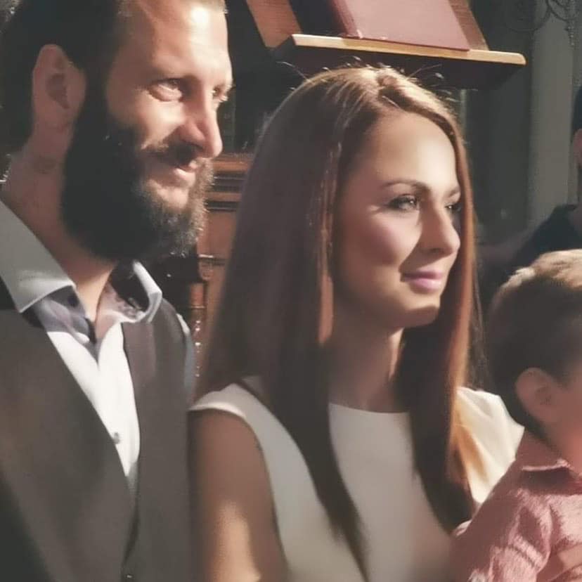 Γιώργος Λαμπρόπουλος – Χριστίνα Αθανασοπούλου: Βάπτισαν το αγγελούδι τους οι γνωστοί και αγαπημένοι αθλητές