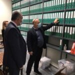 Στο Ινστιτούτο Κυτταρικών Θεραπειών «Δημήτρης Λόης» ο Γιάννης Καρβέλης ΦΩΤΟ