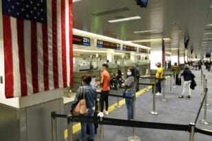 ΗΠΑ: Ελεύθερες οι πτήσεις από το εξωτερικό για μη Αμερικανούς, ακόμα και με rapid