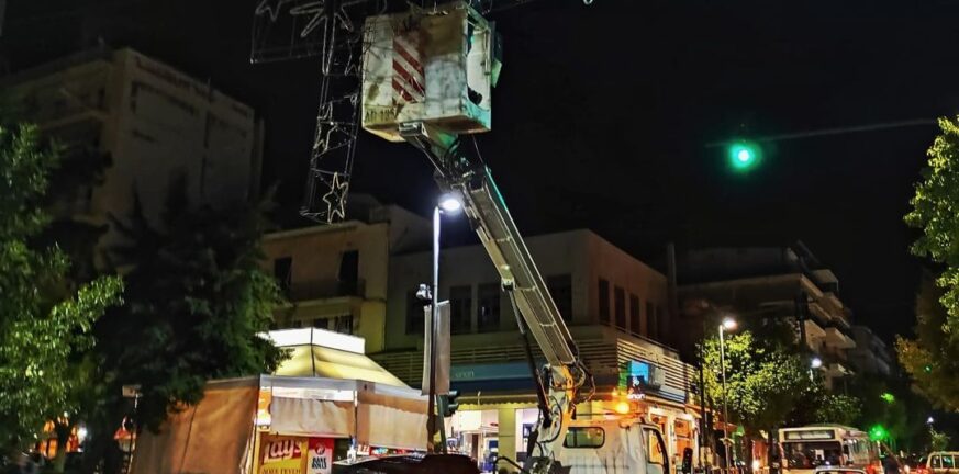 Βάζει τα γιορτινά του ο Δήμος Πατρέων!