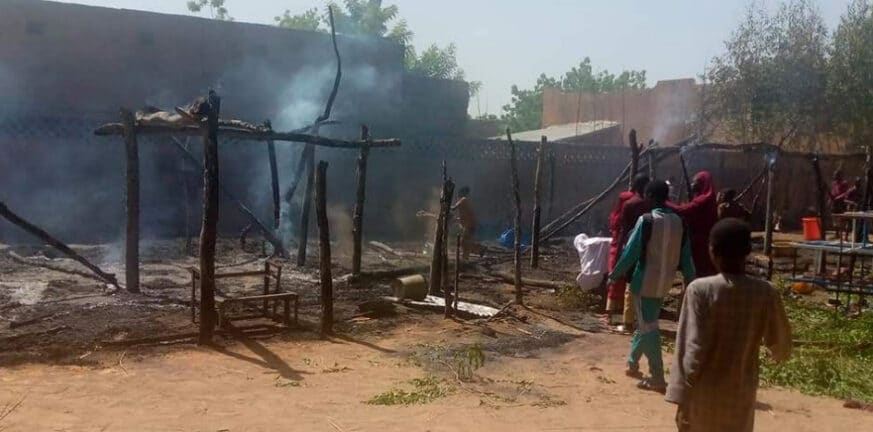 Φωτιά στον Νίγηρα, μικρά παιδιά βρήκαν τραγικό θάνατο