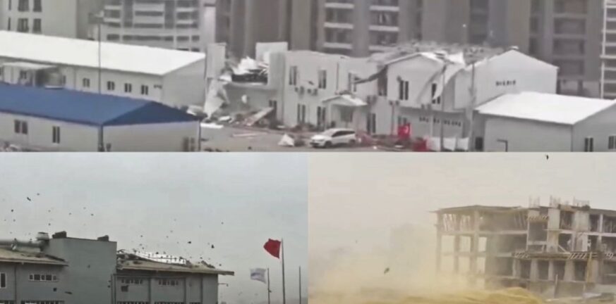 Κακοκαιρία στην Τουρκία: Οροφές στροβιλίζονται στον αέρα, αναφορές για νεκρούς ΒΙΝΤΕΟ