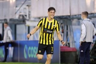 Super League 2: Η ΑΕΚ Β' 2-0 τον Παναθηναϊκό Β' με Γιούση ΒΙΝΤΕΟ