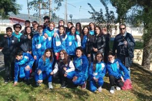 Εντυπωσίασε η Προαγωνιστική ομάδα κολύμβησης της ΝΕΠ στο Αγρίνιο