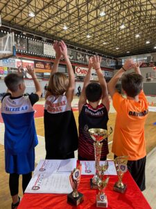 Παναχαϊκή: Με επιτυχία το τουρνουά «Nezeritis Juniors 3» - Φωτογραφίες