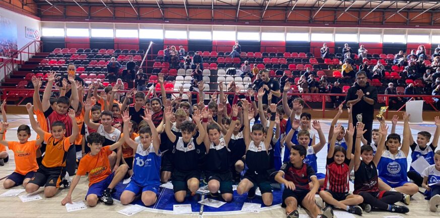 Παναχαϊκή: Με επιτυχία το τουρνουά «Nezeritis Juniors 3» - Φωτογραφίες