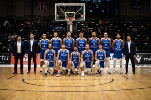 Εθνική μπάσκετ: Λιόνας, Σκροπολίθας, Πολυδωρόπουλος και Καλαντζής για την ήττα στο Νιούκαστλ