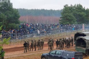 Πολωνία - Ζητά την παρέμβαση του ΝΑΤΟ για τη μεταναστευτική κρίση στα σύνορα