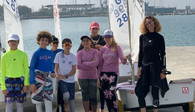 ΙΟΠ: Εμπειρίες στο Athens International Sailing Week