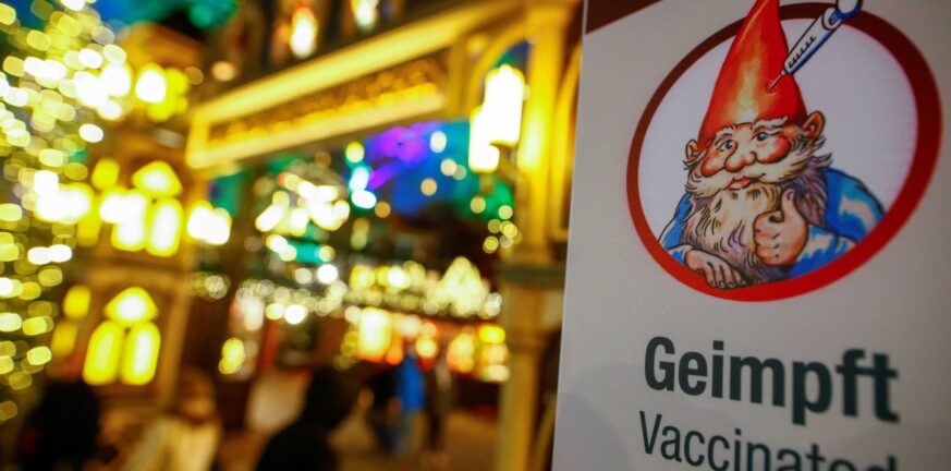 Γερμανία: Στο τραπέζι ο υποχρεωτικός εμβολιασμός