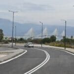Πάτρα: Εγκαινιάστηκε ο δρόμος που ενώνει το Κάτω Καστρίτσι με το Ρίο και με την πόλη ΦΩΤΟ