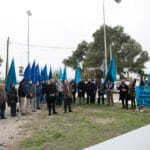 Πάτρα: Πορεία με μπλε σημαίες από τη ΔΕΕΠ για το Πολυτεχνείο - Κουνάβης: Το Πολυτεχνείο ενώνει όλους τους Ελληνες