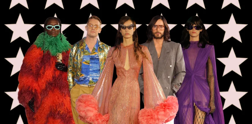 Φόρος τιμής στο παλιό Χόλυγουντ η Love Parade του οίκου Gucci