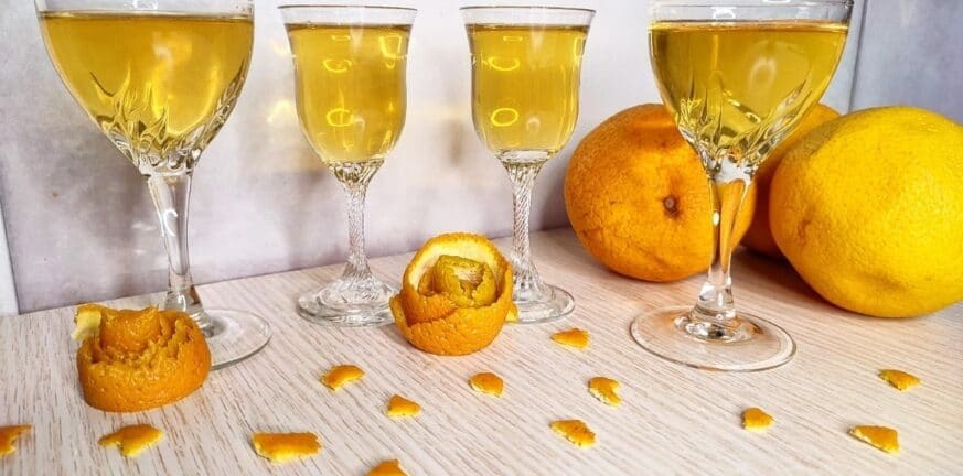 Σπιτικό λικέρ πορτοκάλι από τον Σεφ Κωνσταντίνο Τσίχλα που θα το λατρέψετε!!!