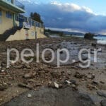 ΝΟΠ: Νέες εικόνες από την καταστροφή γύρω από το κολυμβητήριο
