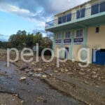 ΝΟΠ: Νέες εικόνες από την καταστροφή γύρω από το κολυμβητήριο