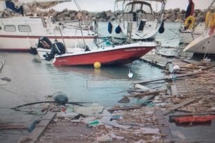 Πάτρα: Ο Δήμος για τις καταστροφές στην μαρίνα - Τεράστιες οι καταστροφές
