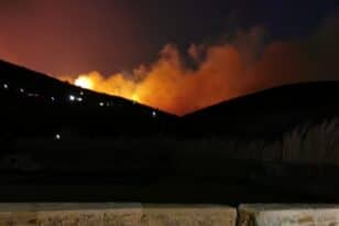Συναγερμός για μεγάλη φωτιά στην Τήνο - Εκκενώνονται οικισμοί - Ενισχύονται οι πυροσβεστικές δυνάμεις - ΒΙΝΤΕΟ