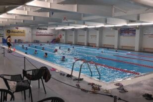 Ο Αίολος Αγυιάς πέτυχε... τρίποντα και στην κολύμβηση, πολλά ρεκόρ στο Αγρίνιο