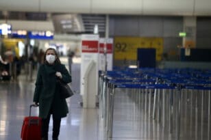 Ακυρώσεις και τροποποιήσεις πτήσεων λόγω της κακοκαιρίας από Aegean και Olympic Air