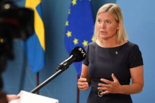 Σουηδία: Πρώτη γυναίκα Πρωθυπουργός της χώρας η Μαγκνταλένα Άντερσον
