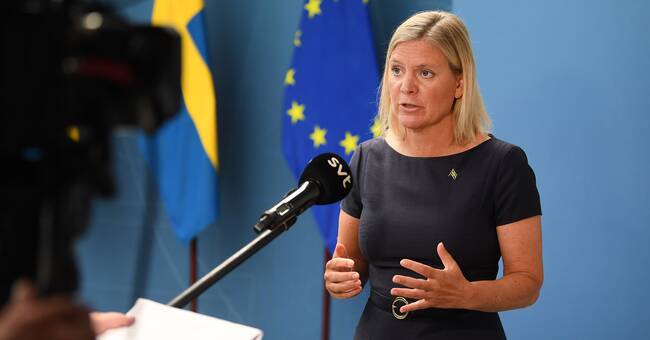 Σουηδία: Πρώτη γυναίκα Πρωθυπουργός της χώρας η Μαγκνταλένα Άντερσον