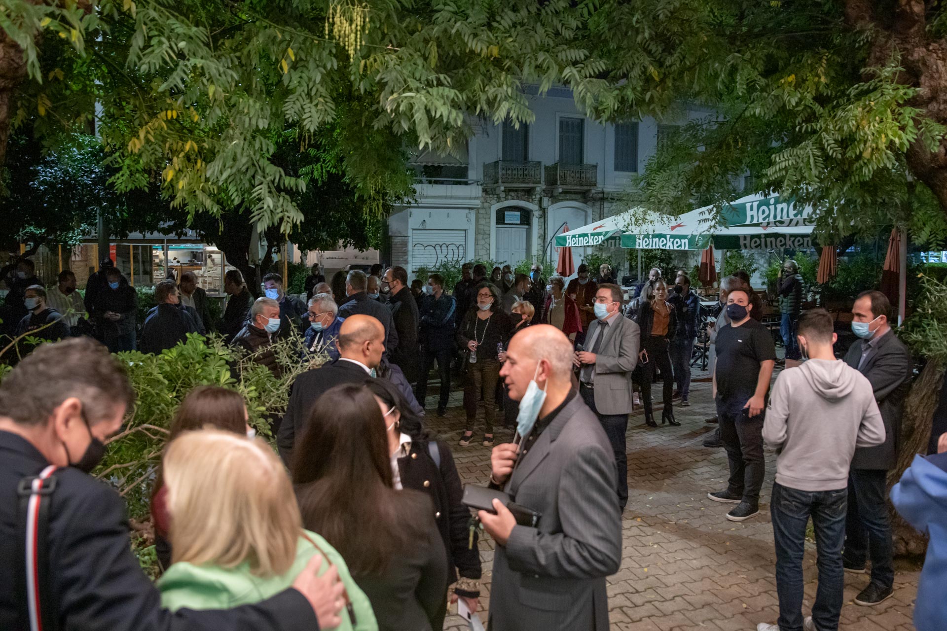 Η εκδήλωση φίλων Ανδρουλάκη στην Πάτρα για τις εκλογές του ΚΙΝΑΛ - ΦΩΤΟ