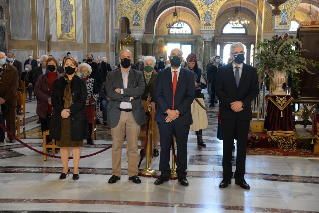 Μητροπολίτης Χρυσόστομος: «Αυτών τα μαρτύρια και οι θυσίες μας ελευθέρωσαν» - Τιμήθηκαν τρεις αρχιερείς