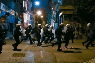 Πολυτεχνείο: Συλλήψεις για τα επεισόδια σε Εξάρχεια και Θεσσαλονίκη