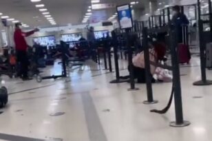Πανικός στο αεροδρόμιο της Ατλάντα: Εκπυρσοκρότησε όπλο - 3 τραυματίες
