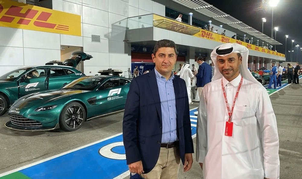 Επενδυτές από το Κατάρ για την πίστα F1 στη Χαλανδρίτσα;