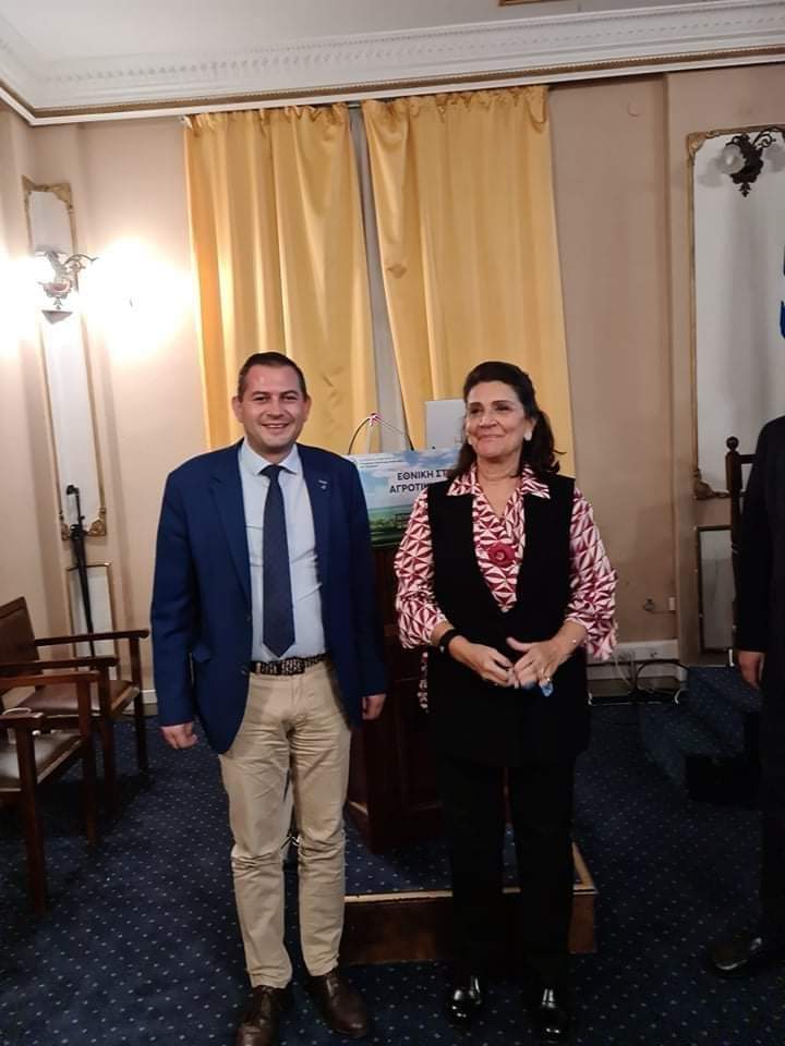 O Αντιπεριφερειάρχης Θ. Βασιλόπουλος, συμμετείχε σε συνδιάσκεψη για τη νέα ΚΑΠ στην Κέρκυρα