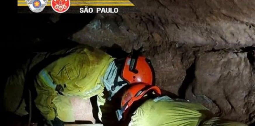 Βραζιλία: Εννέα πυροσβέστες νεκροί μετά από κατάρρευση σπηλιάς σε άσκηση