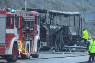 Φωτιά σε λεωφορείο στη Βουλγαρία: 46 νεκροί, ανάμεσα τους και παιδιά - ΦΩΤΟ - ΝΕΟΤΕΡΑ